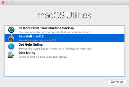 format hard drive for time machine mac
